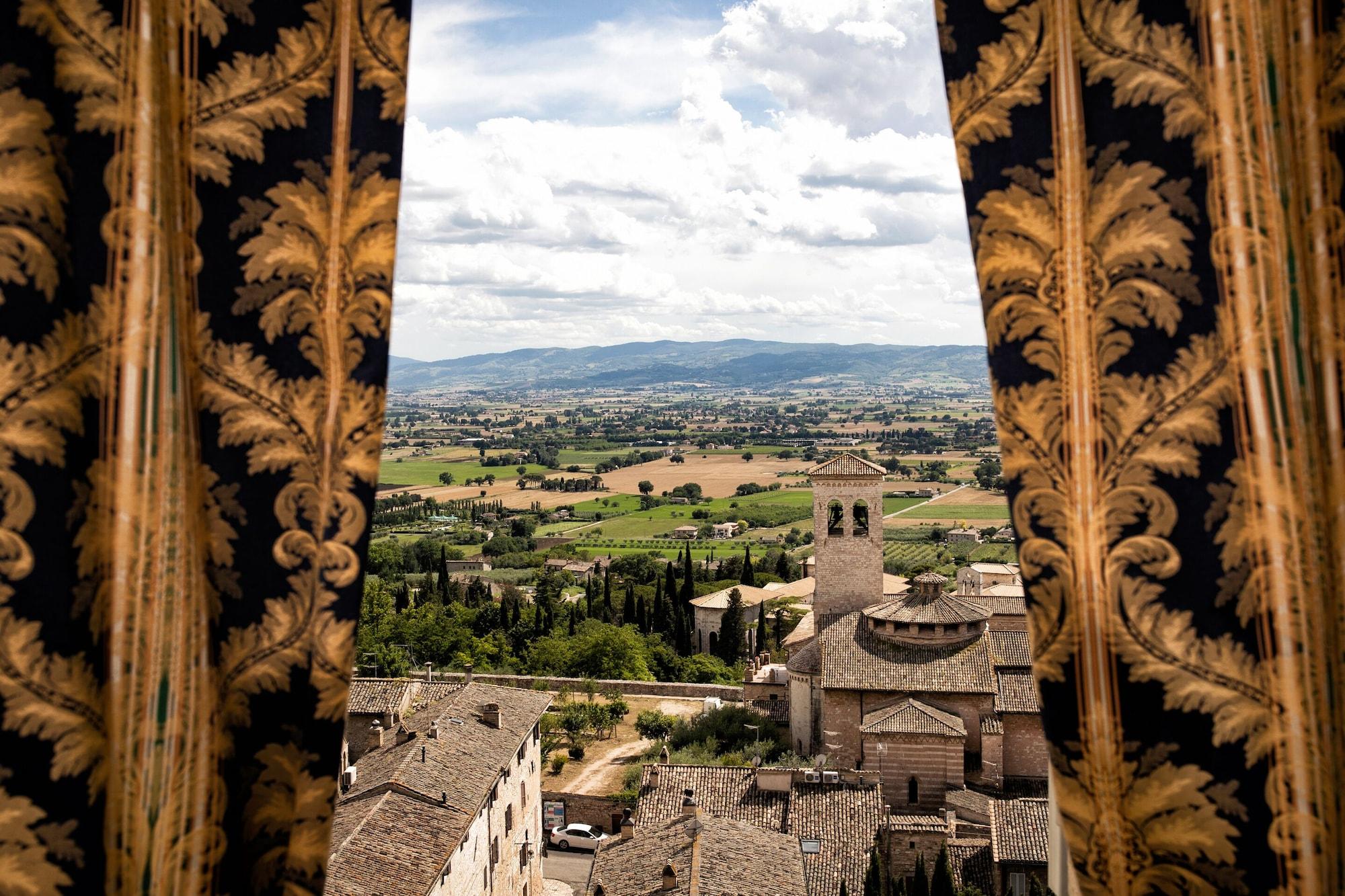 Hotel Fontebella อัสซิซี ภายนอก รูปภาพ