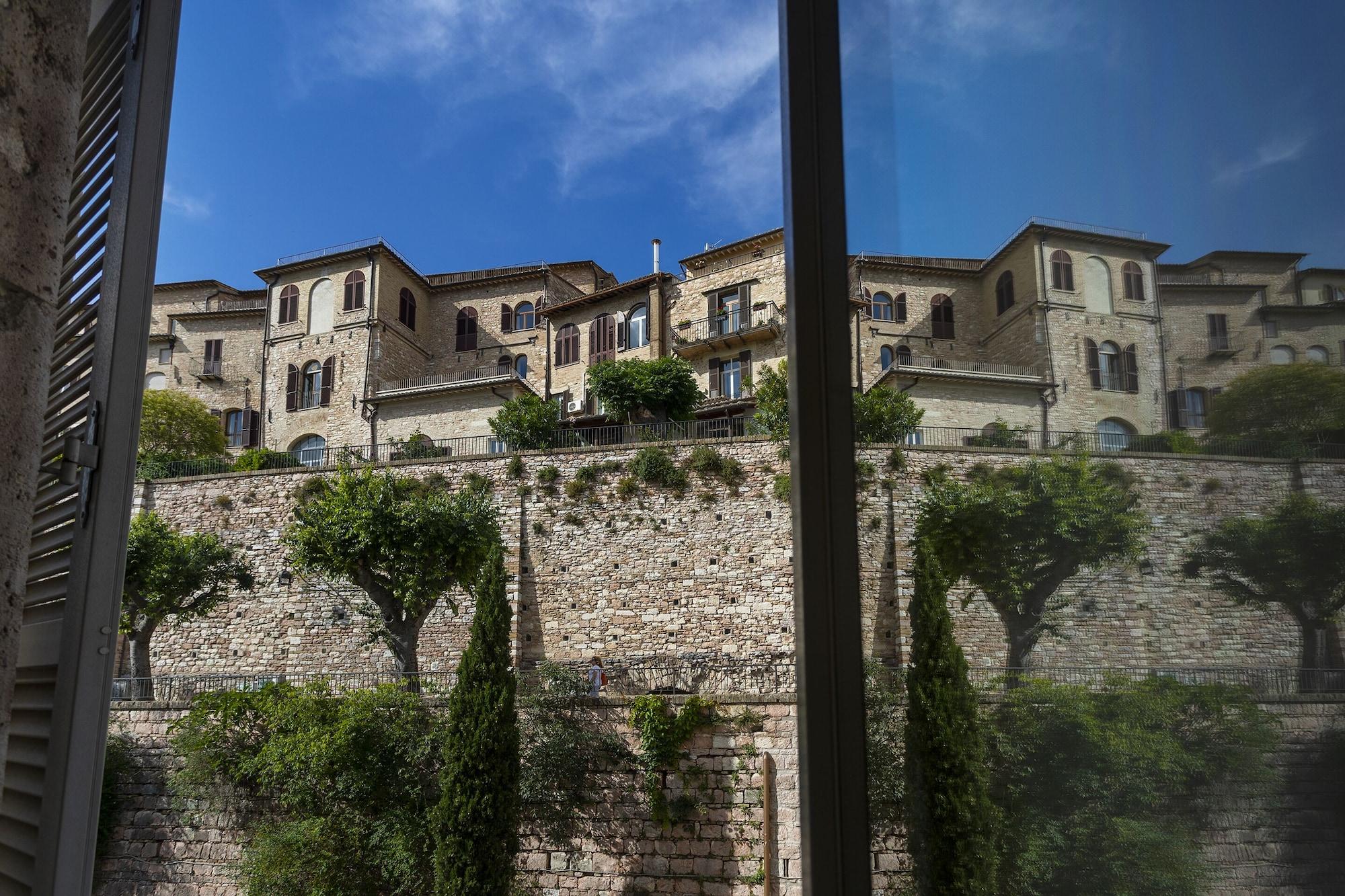 Hotel Fontebella อัสซิซี ภายนอก รูปภาพ