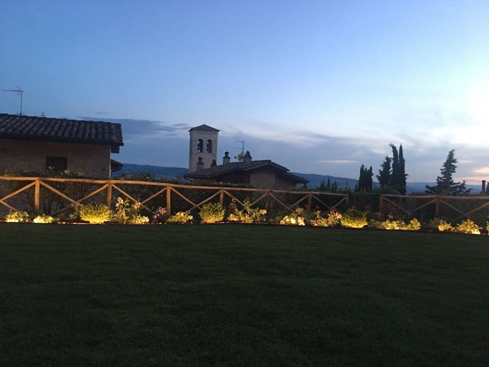 Hotel Fontebella อัสซิซี ภายนอก รูปภาพ