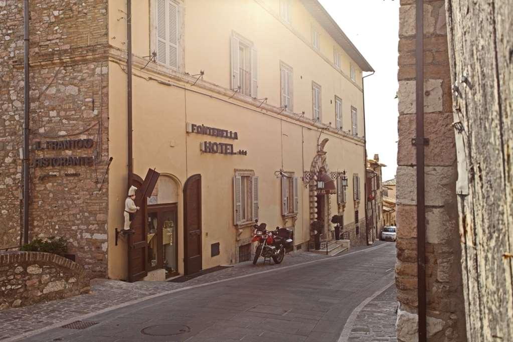 Hotel Fontebella อัสซิซี ภายนอก รูปภาพ