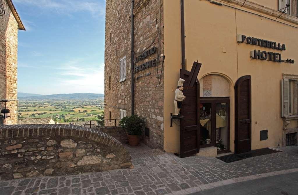 Hotel Fontebella อัสซิซี ภายนอก รูปภาพ